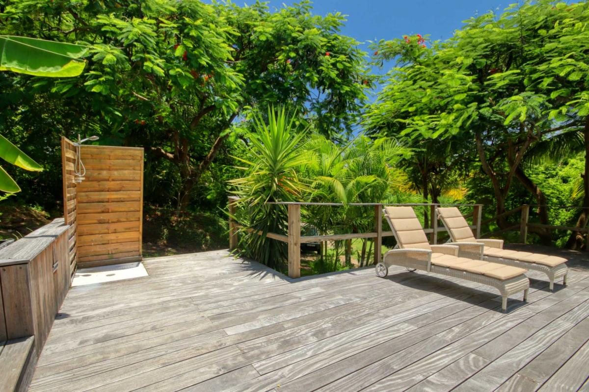 location de villa Sainte-Anne Martinique 6 personnes piscine 5